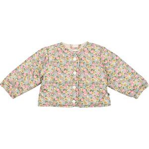 Alpha Baby Jacket: Aquarelle Garden, The New Society in 24M